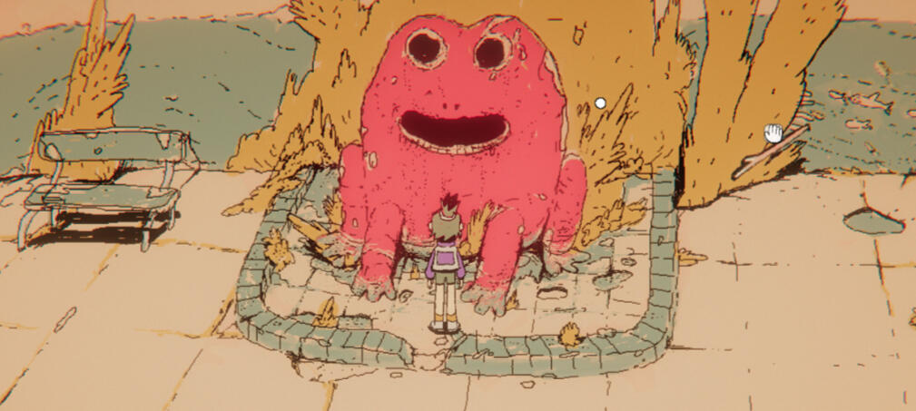 Komako - Game concept