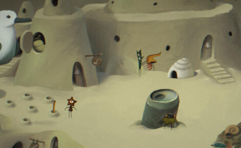 Miniatures (2024) - Art Direction