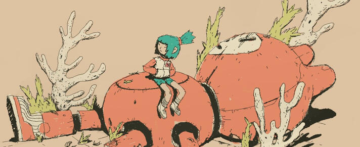 Komako - Game concept