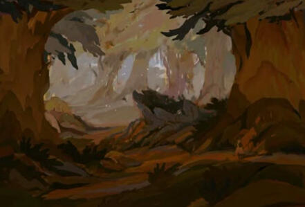 Book of Travels (2021) Concept Art